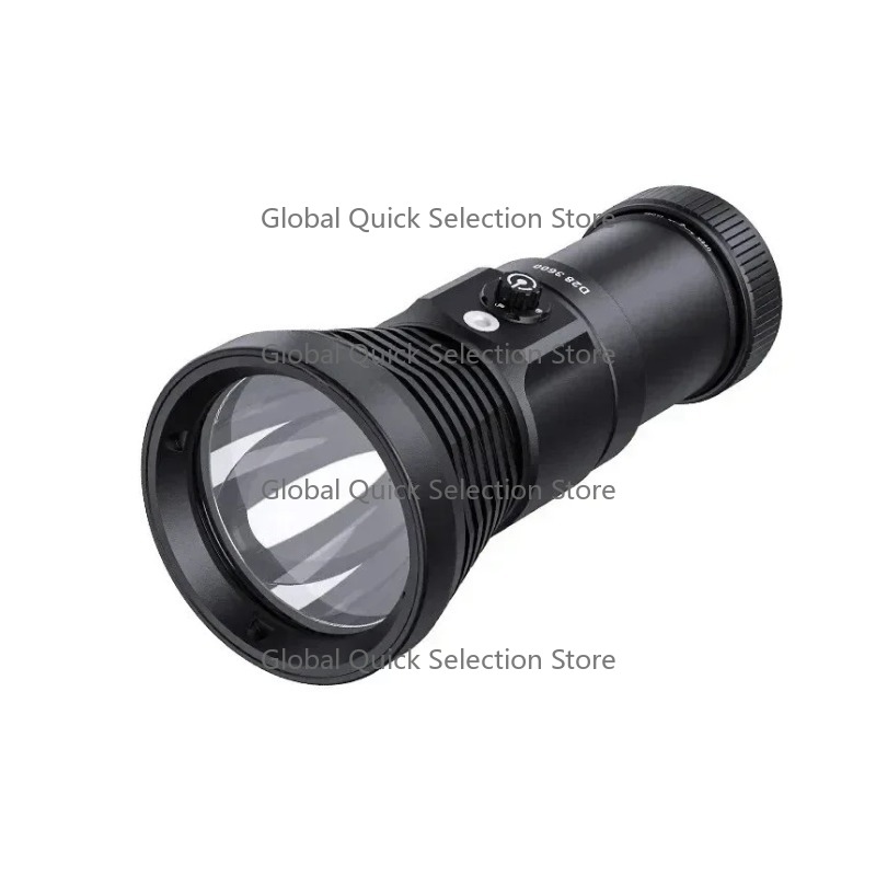 D28 3600  D30 4000 high lumen  - đánh giá và giá Underwater Flashlight