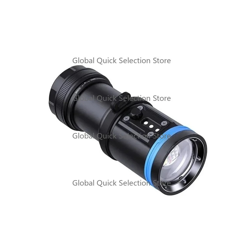 D28 3600  D30 4000 high lumen  - đánh giá và giá Underwater Flashlight